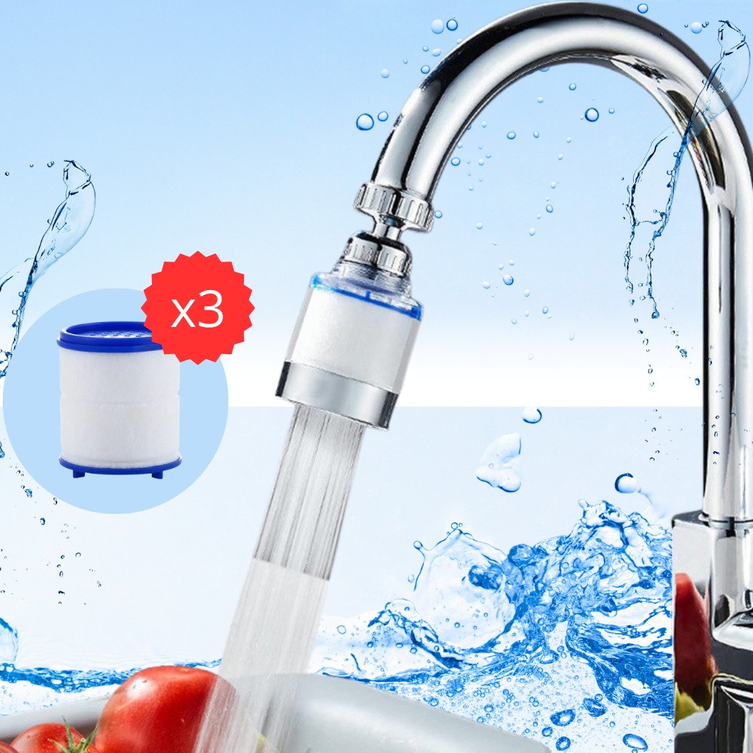 Pack 3 mois — filtre + 3 cotons